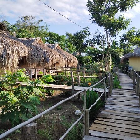 Cabanas La Mucura San Onofre Luaran gambar