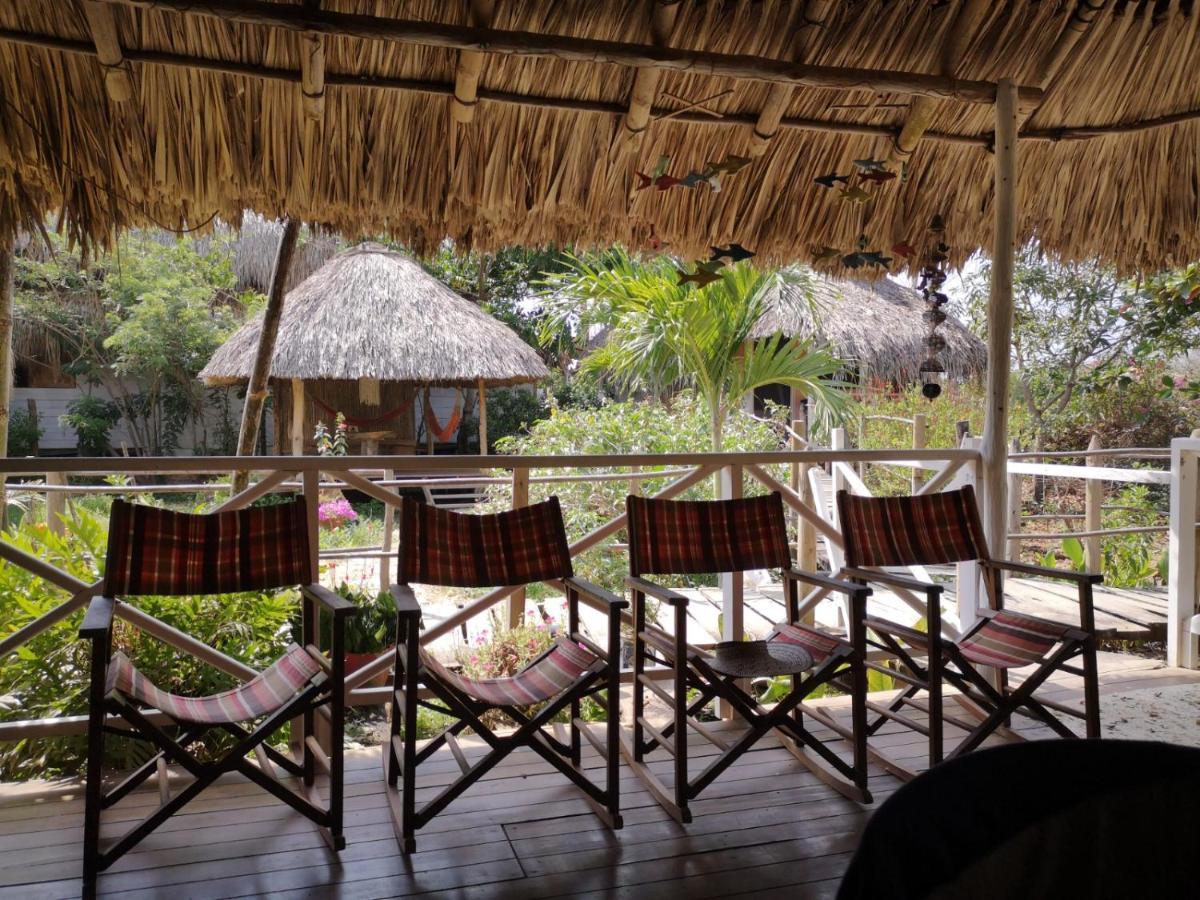 Cabanas La Mucura San Onofre Luaran gambar
