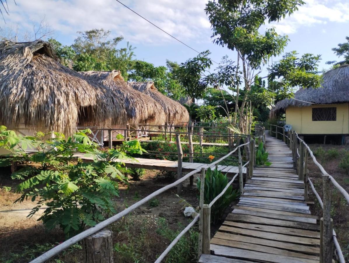 Cabanas La Mucura San Onofre Luaran gambar
