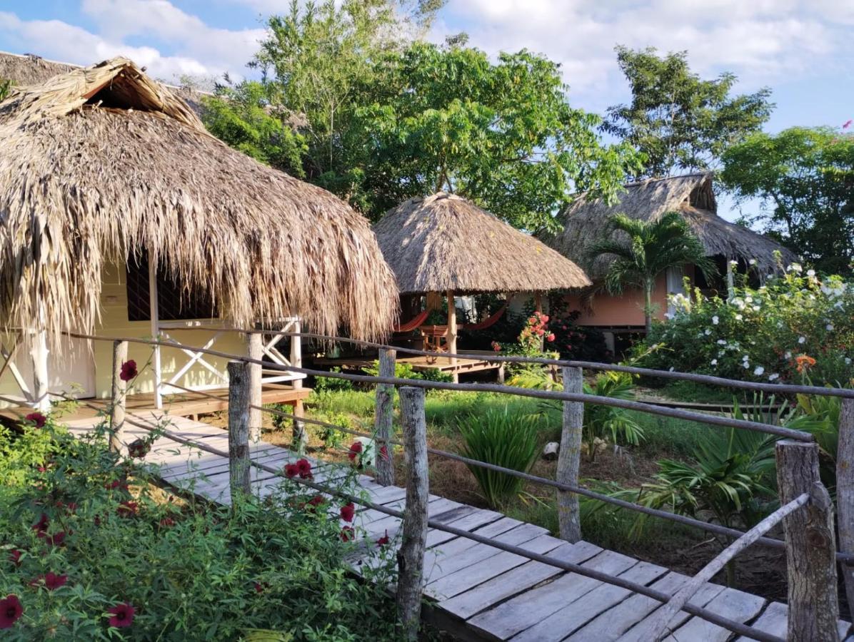 Cabanas La Mucura San Onofre Luaran gambar