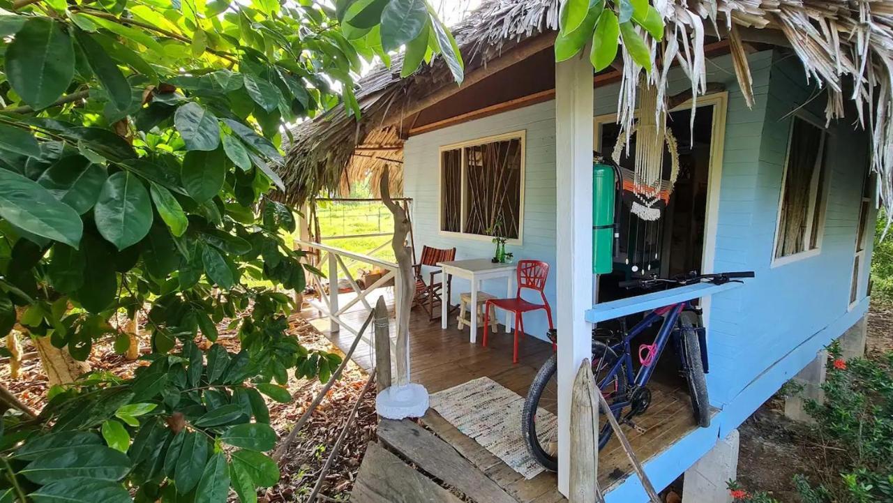 Cabanas La Mucura San Onofre Luaran gambar