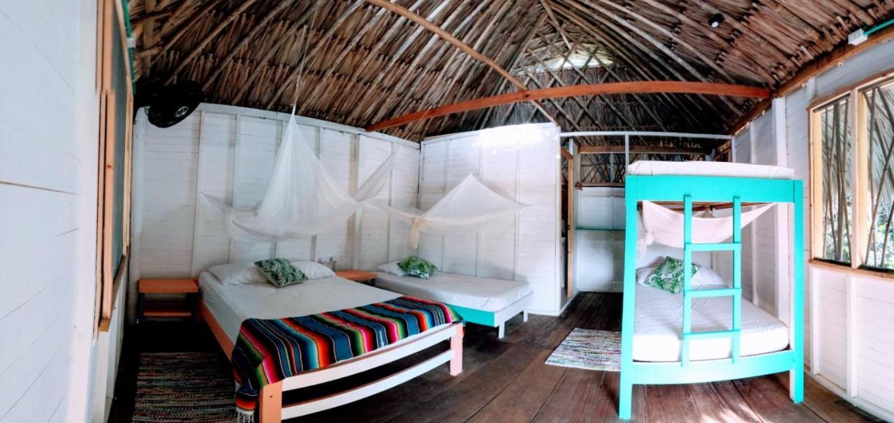 Cabanas La Mucura San Onofre Luaran gambar