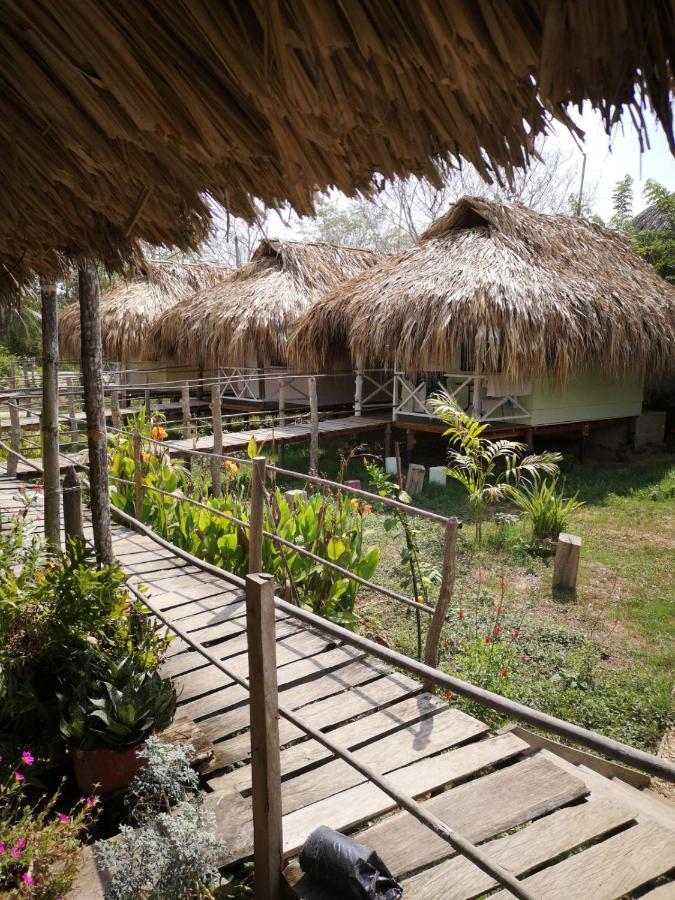 Cabanas La Mucura San Onofre Luaran gambar