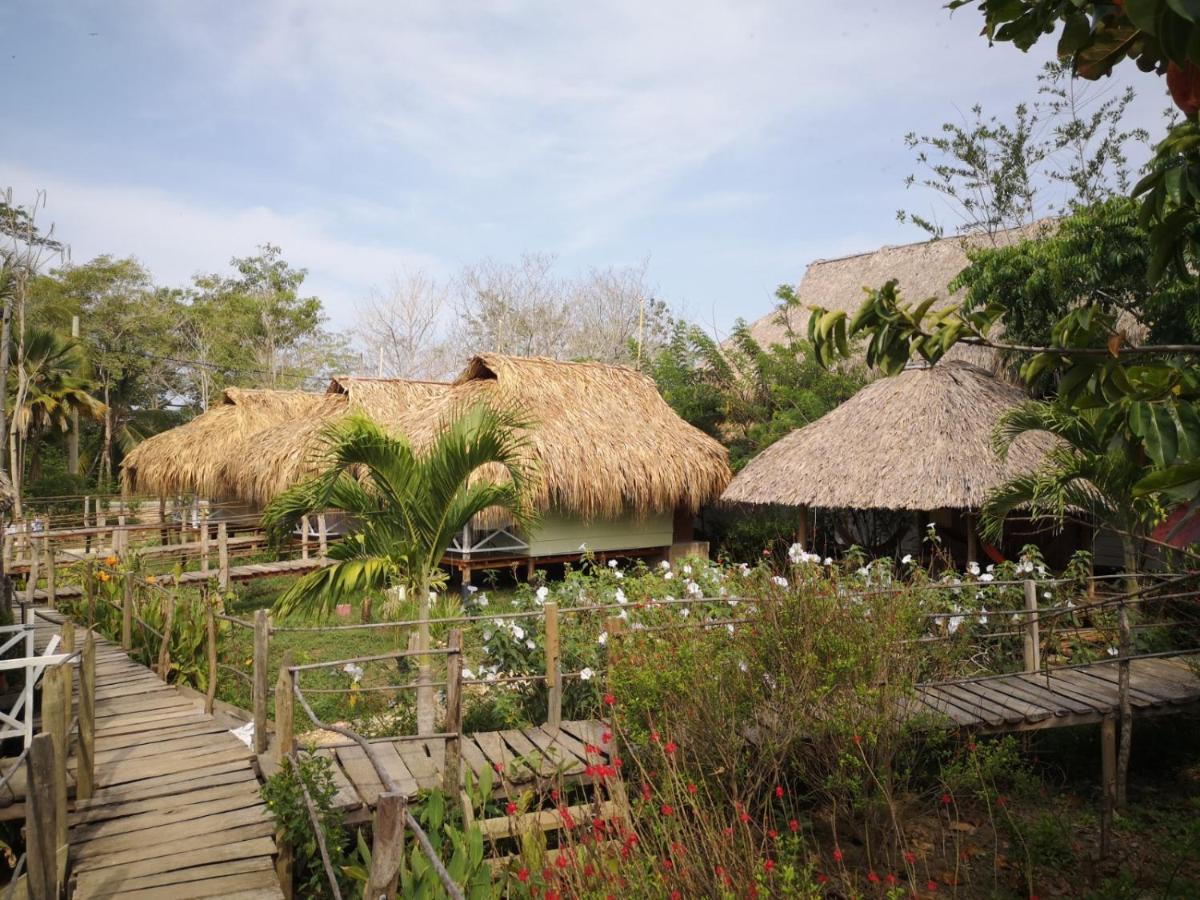 Cabanas La Mucura San Onofre Luaran gambar