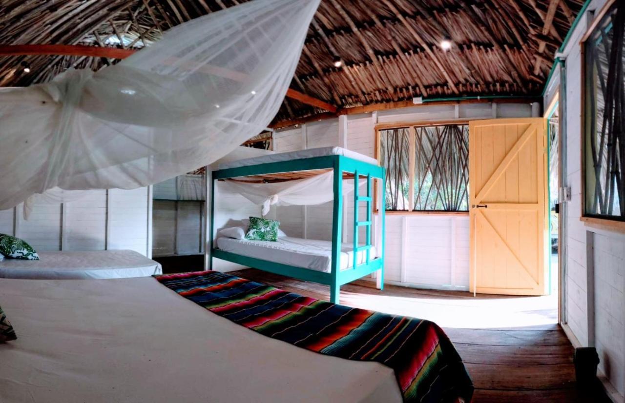 Cabanas La Mucura San Onofre Luaran gambar