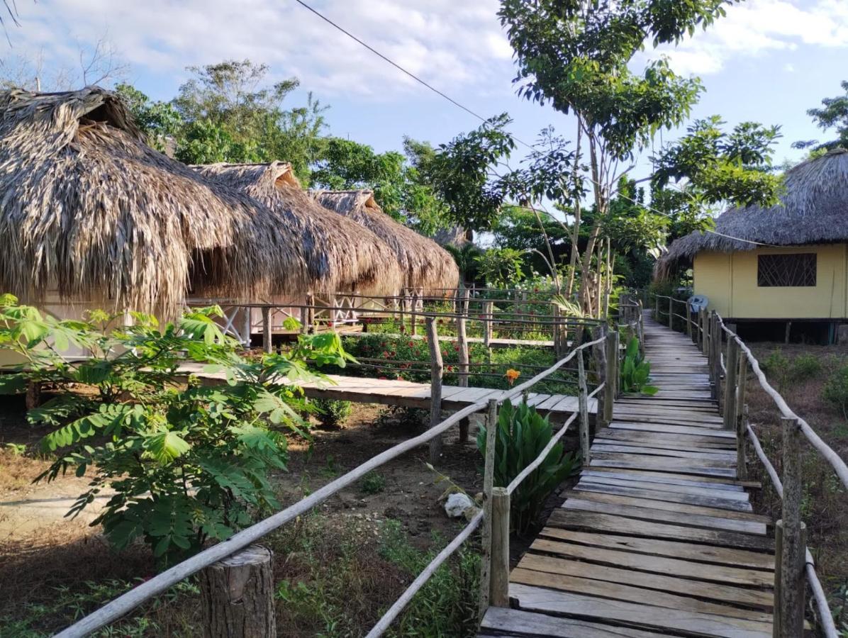 Cabanas La Mucura San Onofre Luaran gambar