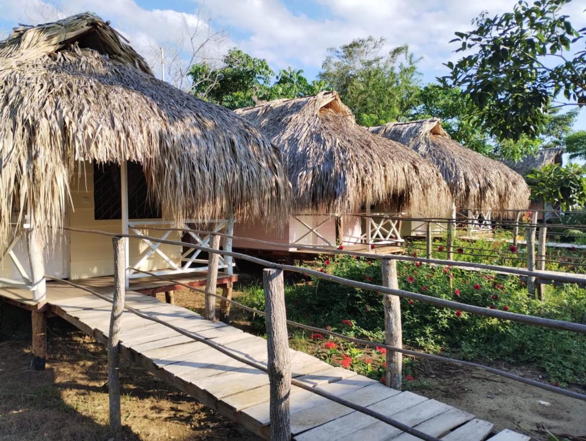 Cabanas La Mucura San Onofre Luaran gambar