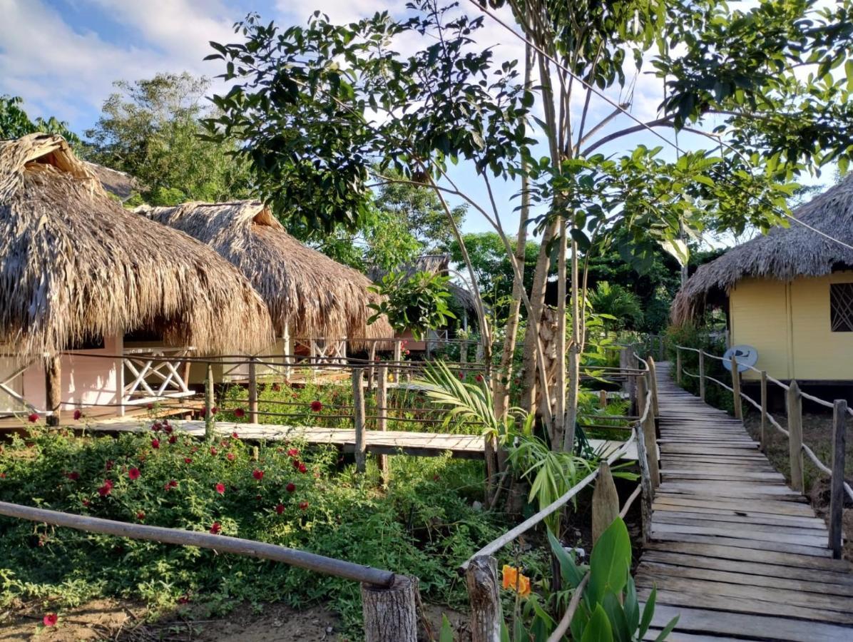 Cabanas La Mucura San Onofre Luaran gambar